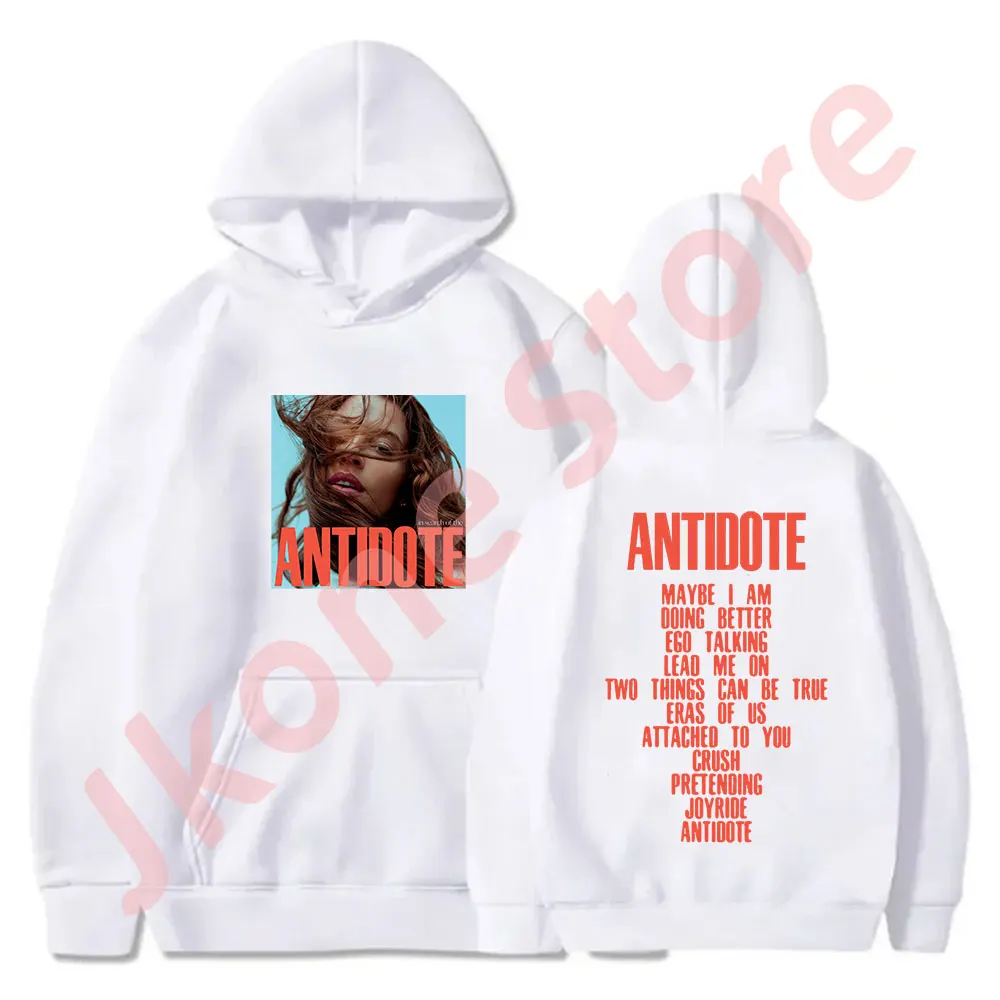 Fletcher Antidote Hoodies Tour Logo Merch Pullovers Winter Women Men Fashion Casual Sweatshirts