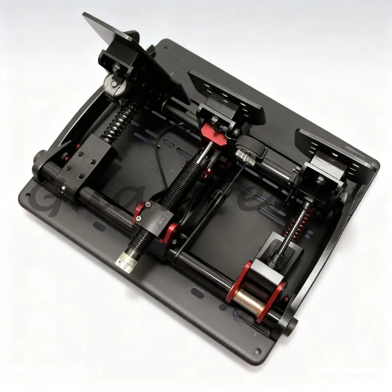 Adjustable Push-pull Hydraulic Rod Pedal Shock Absorber I33T V3 for PC Racing Emulator Pedal