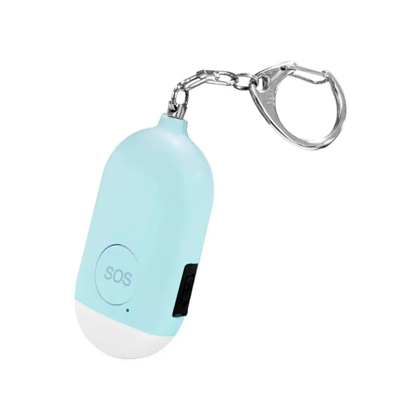 Kids Elderly Women Emergency SOS Personal Alarm Self Defense Keychain- Panic Button Or Pull Pin Alert Device 130 DB Loud Safety image 3