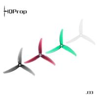 10pairs HQProp Juicy Prop J33 (10CW+10CCW)-Poly Carbonate for FPV RC Racing Drone Spare Parts