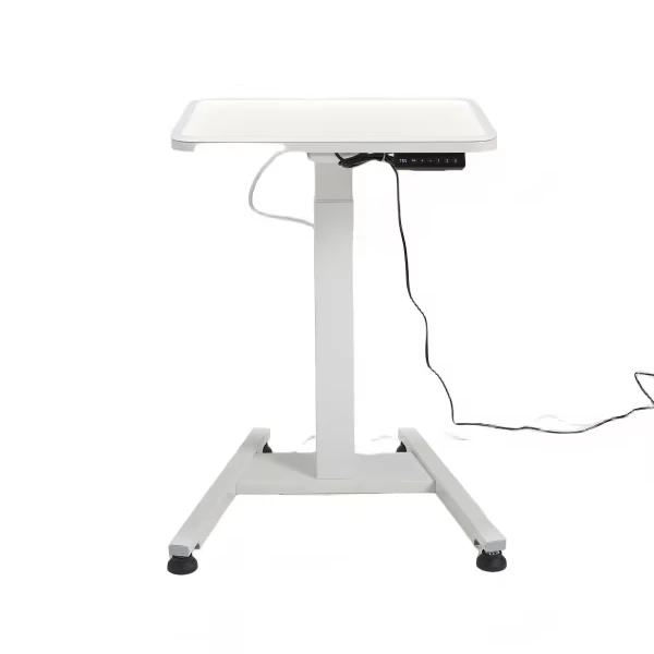 YM-AW-202 electric lifting luminous pet grooming , with acrylic transparent desktop, remote control lighting
