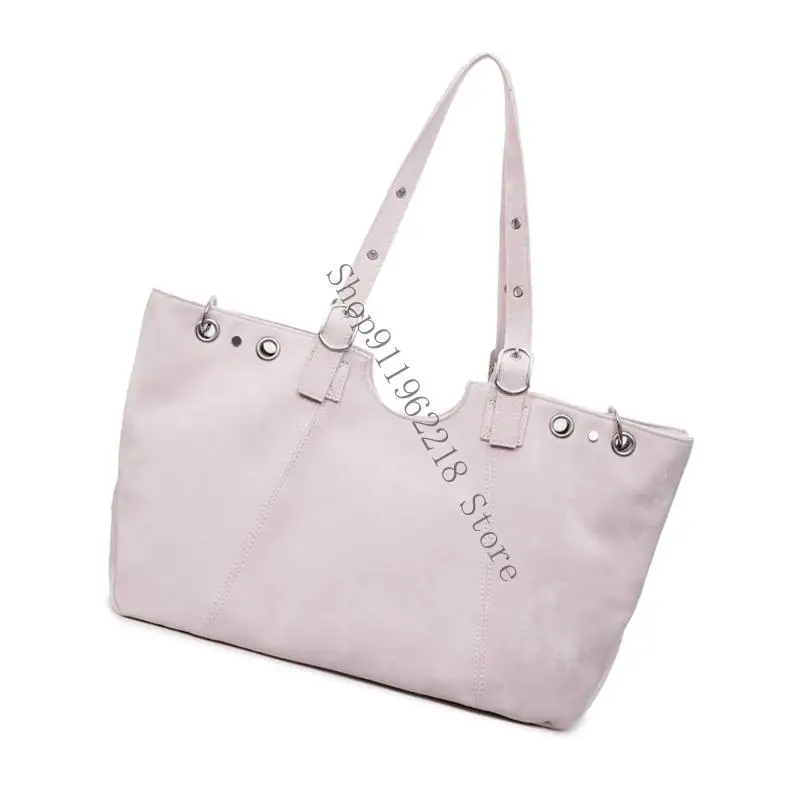 

Womens Fashion Suedes Shoulder Bags Large Toted Bag Retro Purse Handbags Top Handle Satchel for Casual Work Travels 066F