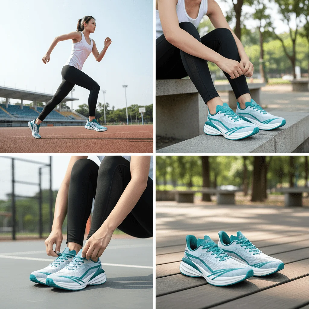 

Fashionable and Versatile Low-top Running Shoes with Vibrant Colors and Unique Cushioning Design. Soft and Bouncy for Comfortabl