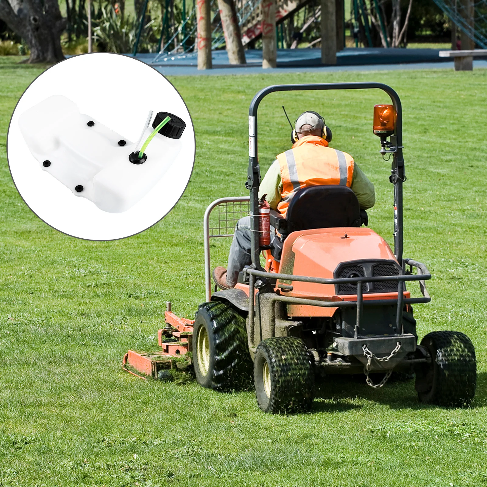 

40-5bl Brush Cutter Tank Replacement Gas Holder Anti-Aging Easy Fit for Lawn Trimmer and Agricultural Equipment
