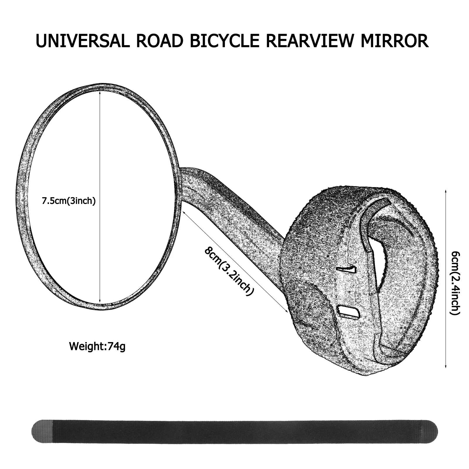Thumbnail 2 - #74 Latest Bicycle Mirrors Offers