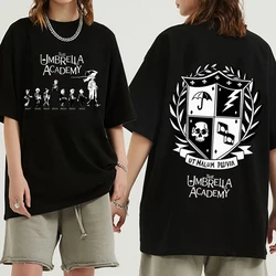 The Umbrella Academy Short Sleeve T-shirt Man Women Harajuku O-neck Summer Casual Shirt