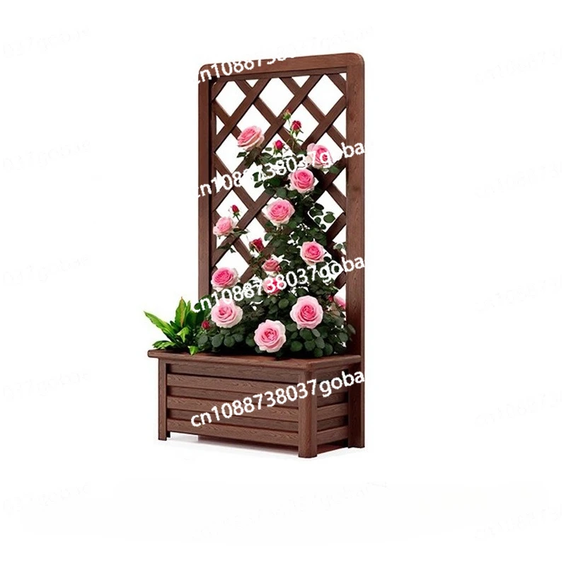 

Aluminum alloy flower box outdoor box pot aluminum alloy stand stainless steel