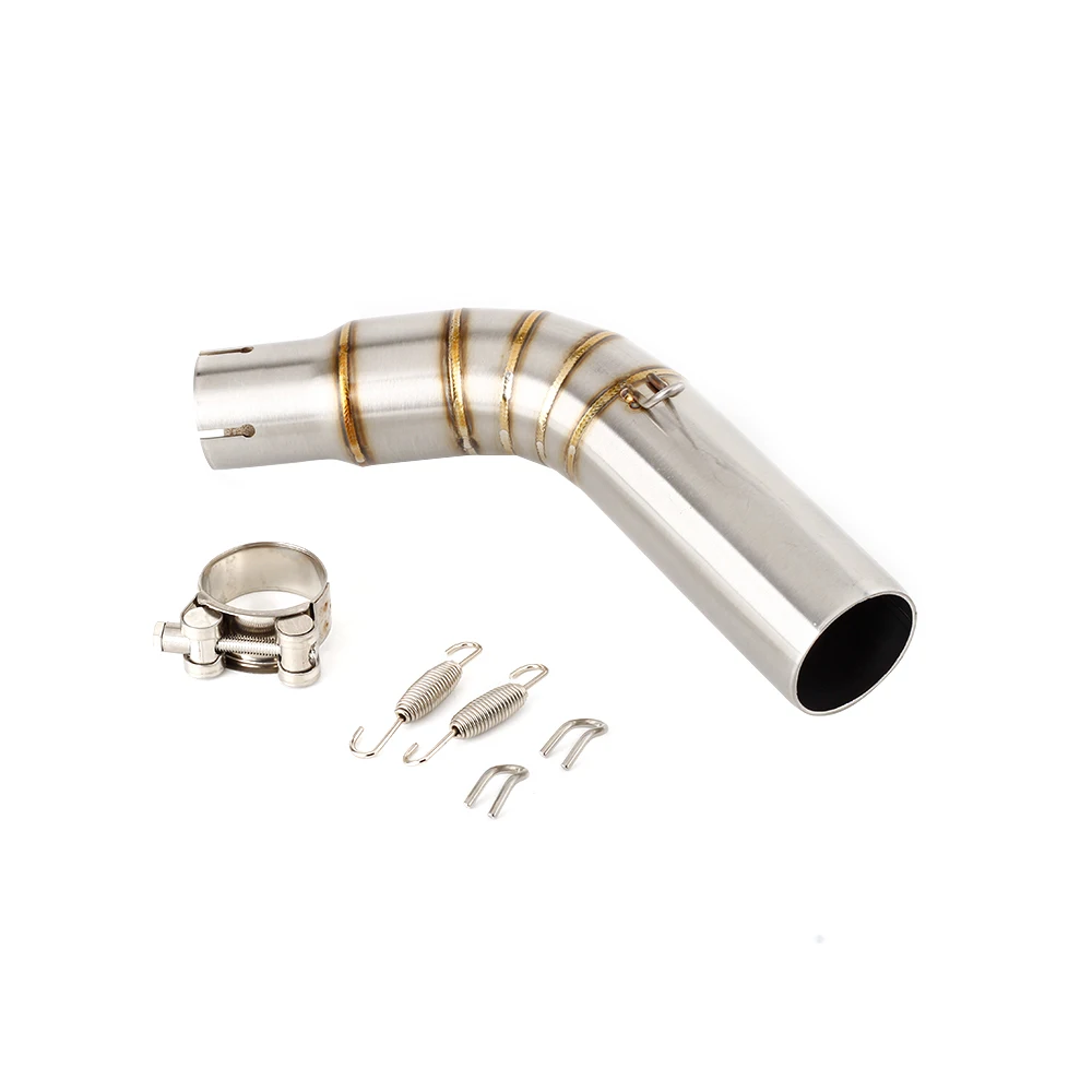 For Suzuki SV650 / 650X 2016 2017 2018 2019 2020-2024 Motorcycle Exhaust Pipe Slip-On Mid-Connection Exhaust System