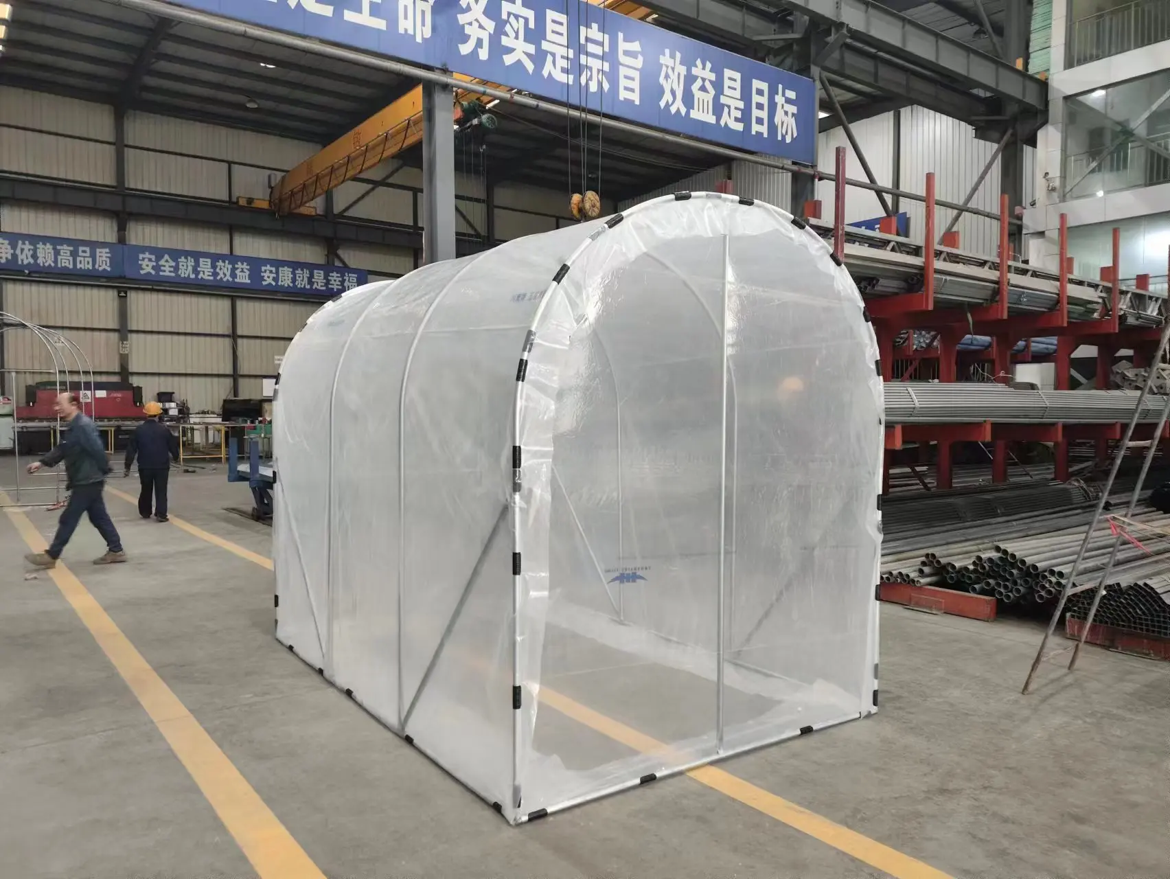 2025 الدفيئة الصغيرة للفواكه والخضروات والدواجن الدفيئات الزراعية PE فيلم بلاستيكي تغطي الزراعة