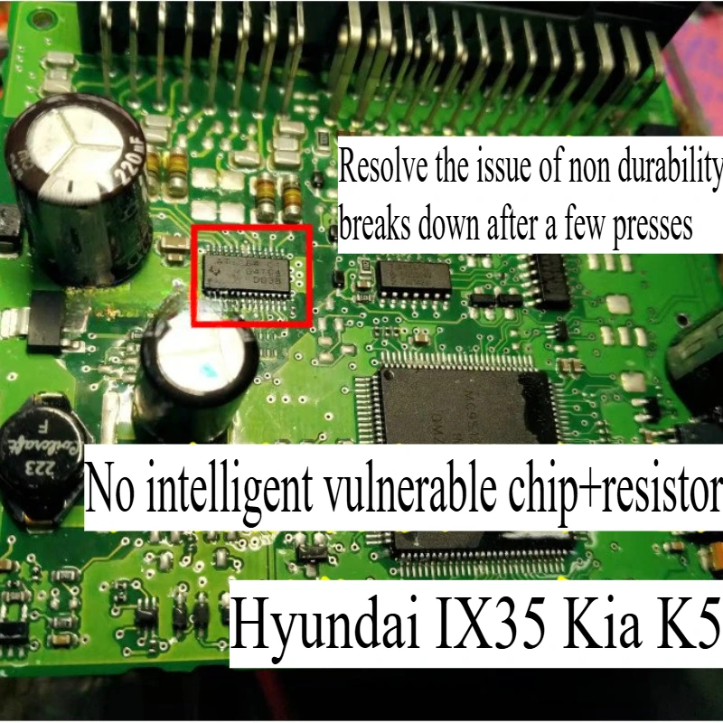 ATIC64 C1 104 Resistance Kia K5 IX35 New Smart Box Without Intelligent Common Problem Maintenance IC Chip 1pcs