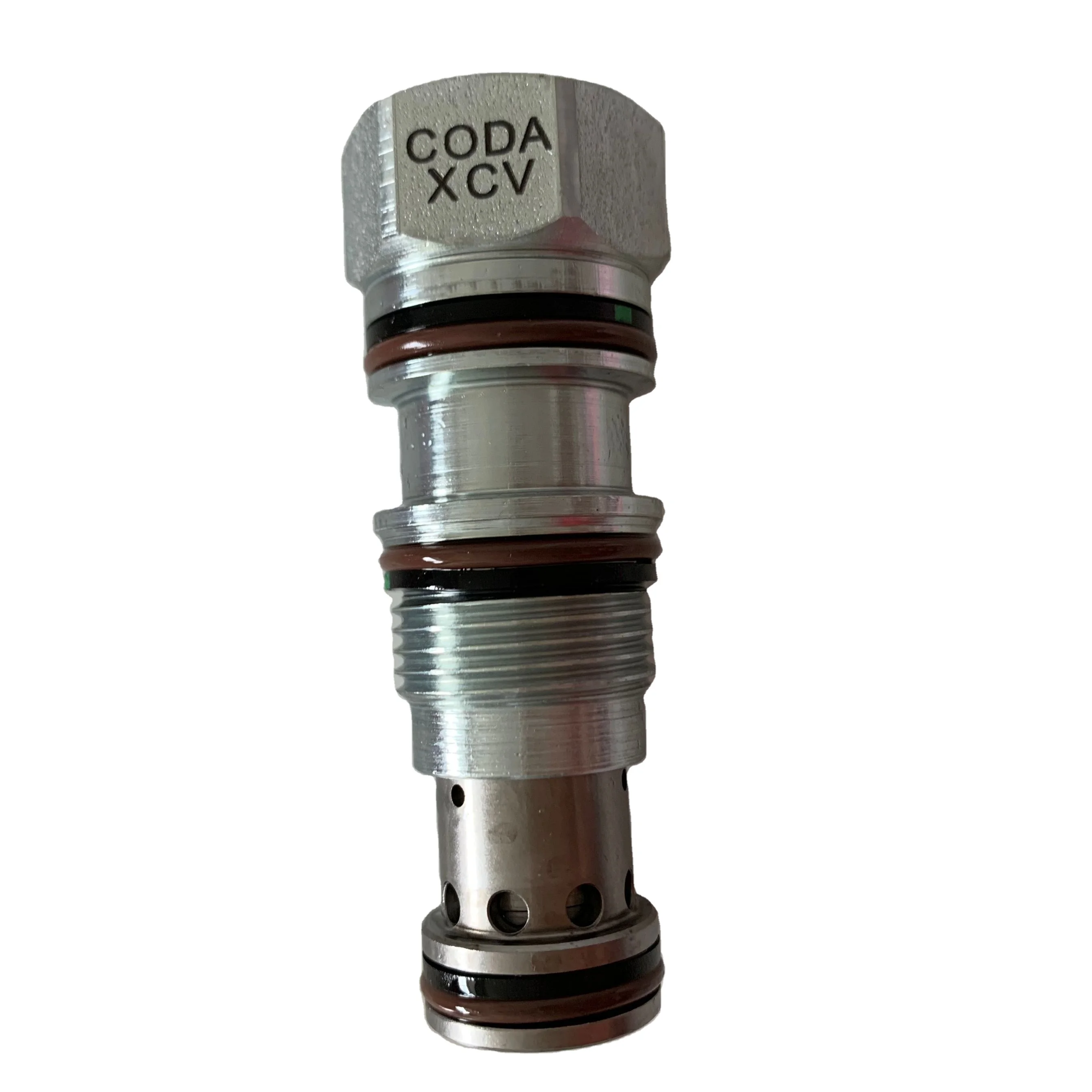 

CODA-XCV CODAXCV CODA XCV HYDRAULICS 10:1 Pilot-to-close check valve screw in cartridge valve