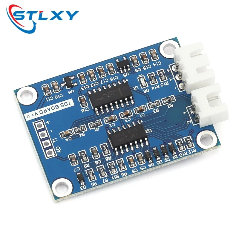 High Precision TDS Probe Sensor Module Analog Signal Collection Water Quality Monitoring For 51 STM32 Control Project