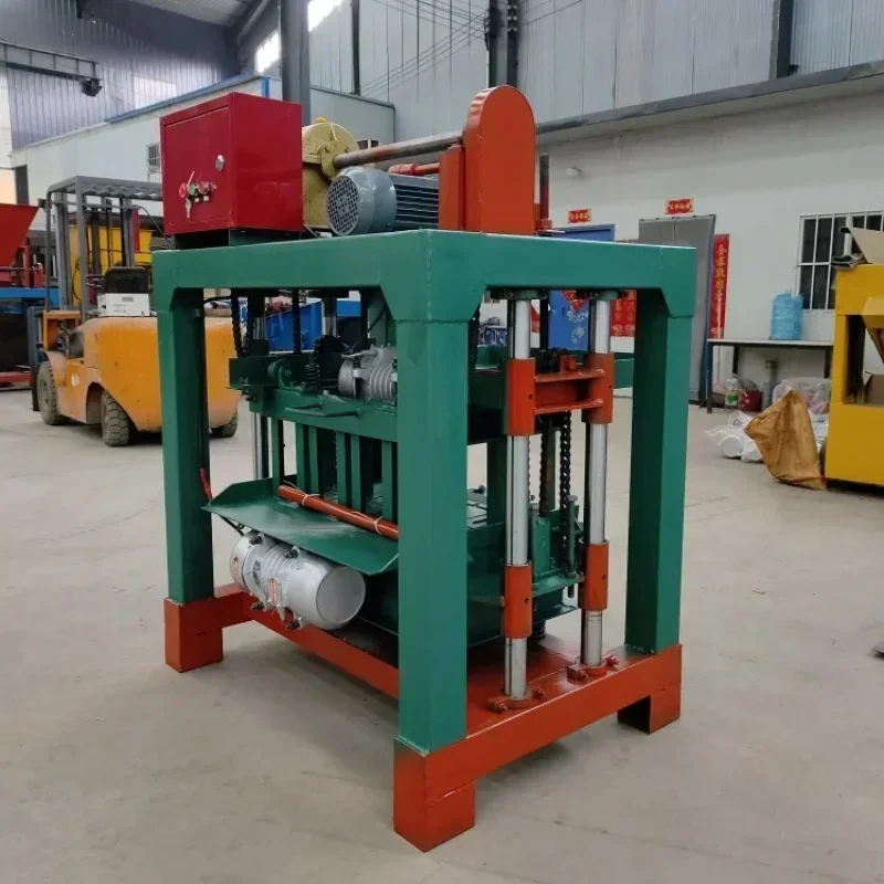 Block Making Machine Semi Automatic Hollow Hallow Concrete Cement Brick Make Machinery brick machine price earth block machine f