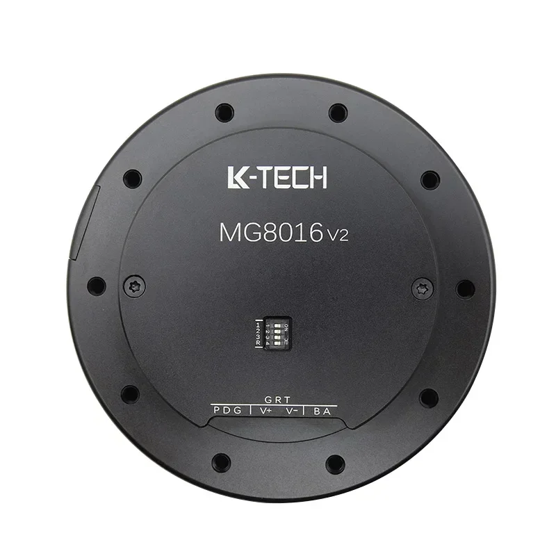 

MG8016-i6v2(RMD-X8) Лидер продаж 12-60 В Макс. Toruqe 37 Нм Бесщеточный двигатель-экзоскелет постоянного тока с редуктором для роботов