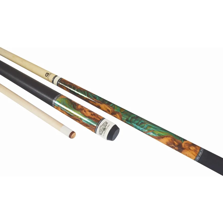 Taco de bilhar Stick56 polegadas 57 polegadas 60 polegadas 13 mm Estojo preto