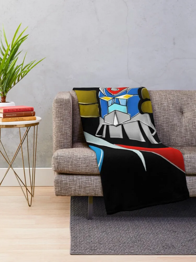 Goldorak, Grendizer Throw Blanket Heavy Comforter Large Blankets