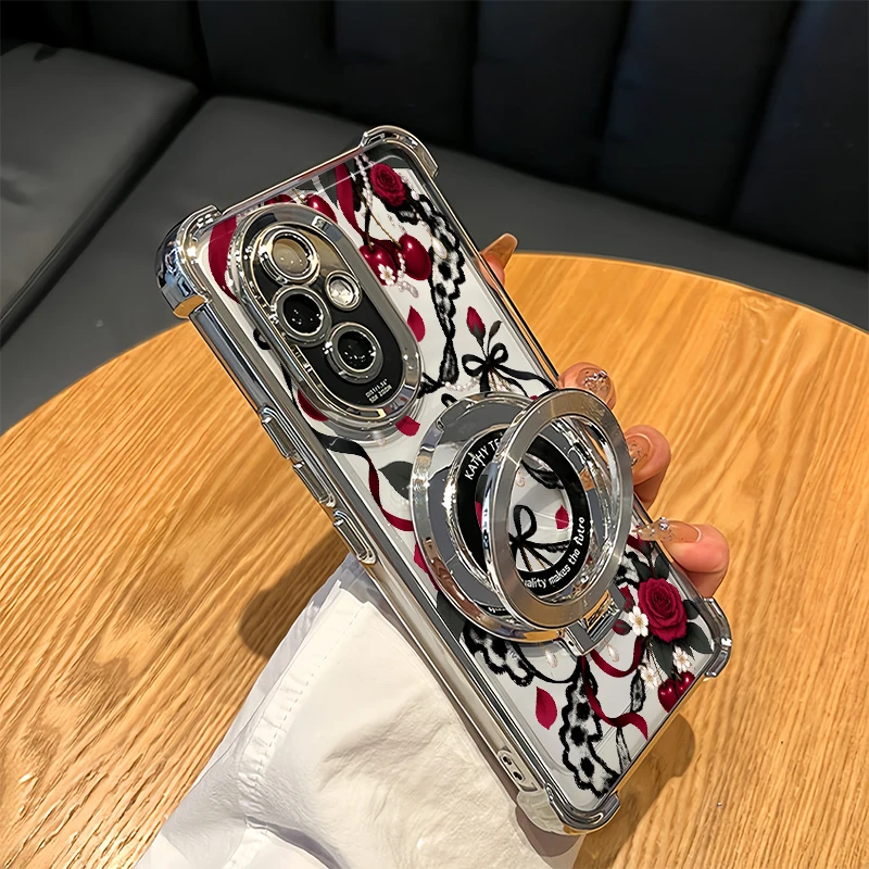 Beautiful Flowers Butterflies - Oppo Reno 12 review and price