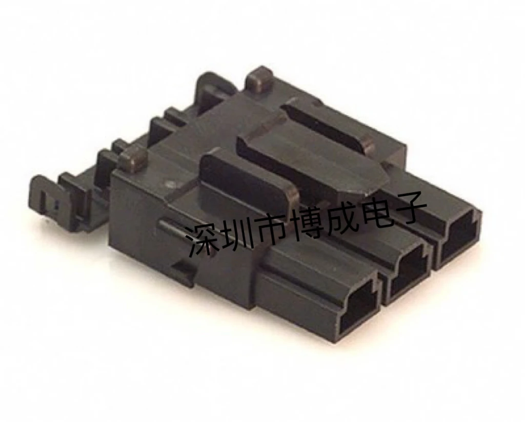 10Pcs/Lot Molex 42816-0312 428160312 Pitch 10.00mm Mini-Fit Sr Female Socket 3pin Connector Imported Originally