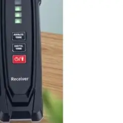 Детектор проводов MY6819 с двумя режимами работы, глубина обнаружения до 2 метров, гибкий зонд для тестирования электрических цепей и поиска кабелей в стенах.