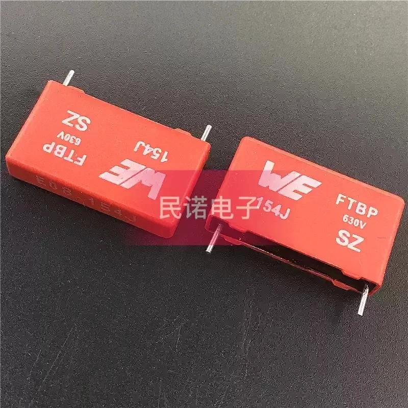 Safety calibration film capacitor WE FTBP 630V 0.15UF 630V 154 150NF pin distance 22.5mm