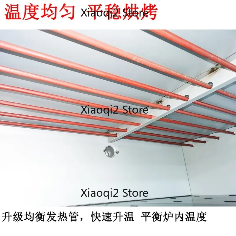 Commercial Baking Oven, 2/3/4 Layers, Large Capacity, for Cakes, Pizza, and Bread, Multi-Function Electric Oven