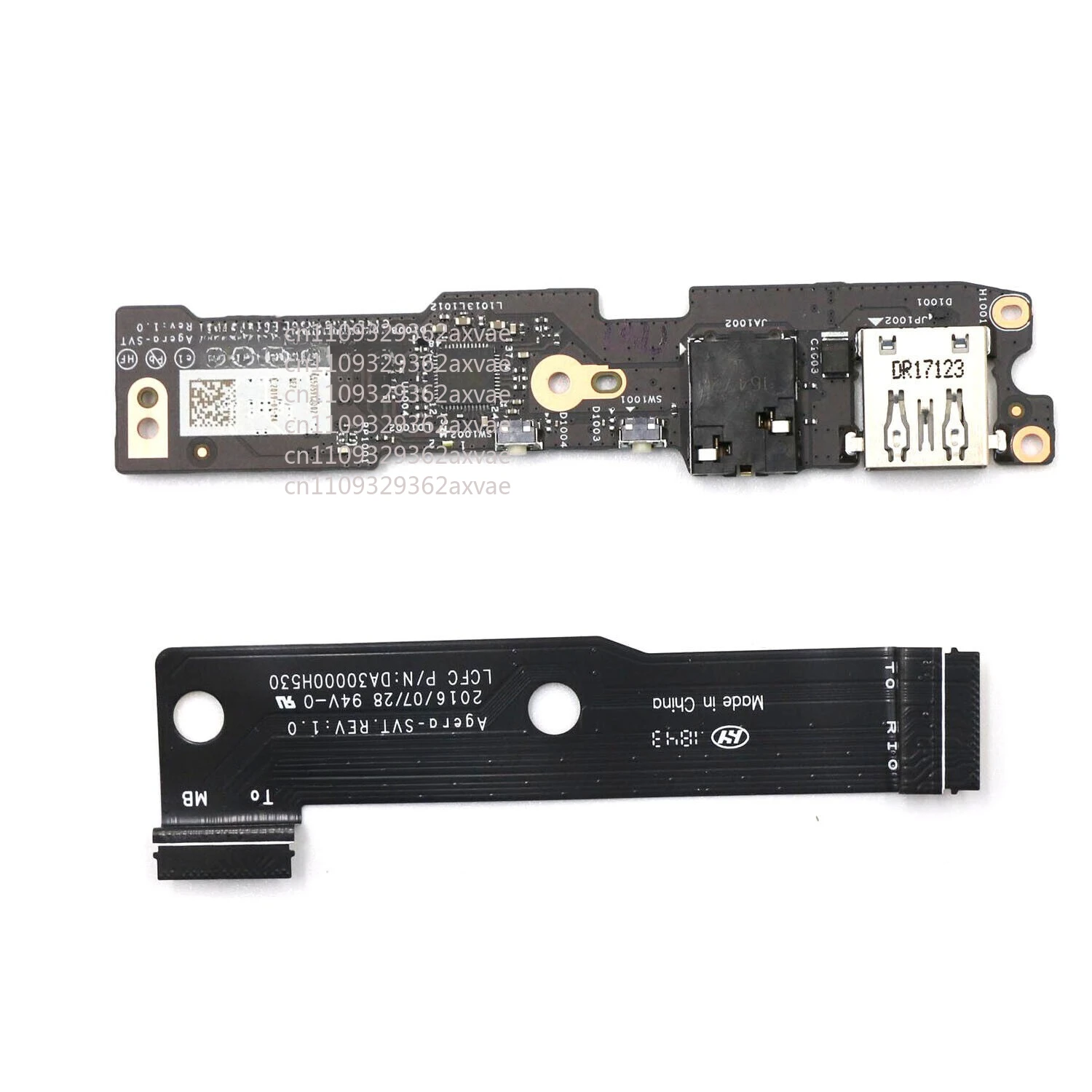 New For Lenovo YOGA 910-13IKB CYG50 USB Audio Power Board L80VFW/CableSL NS-A902