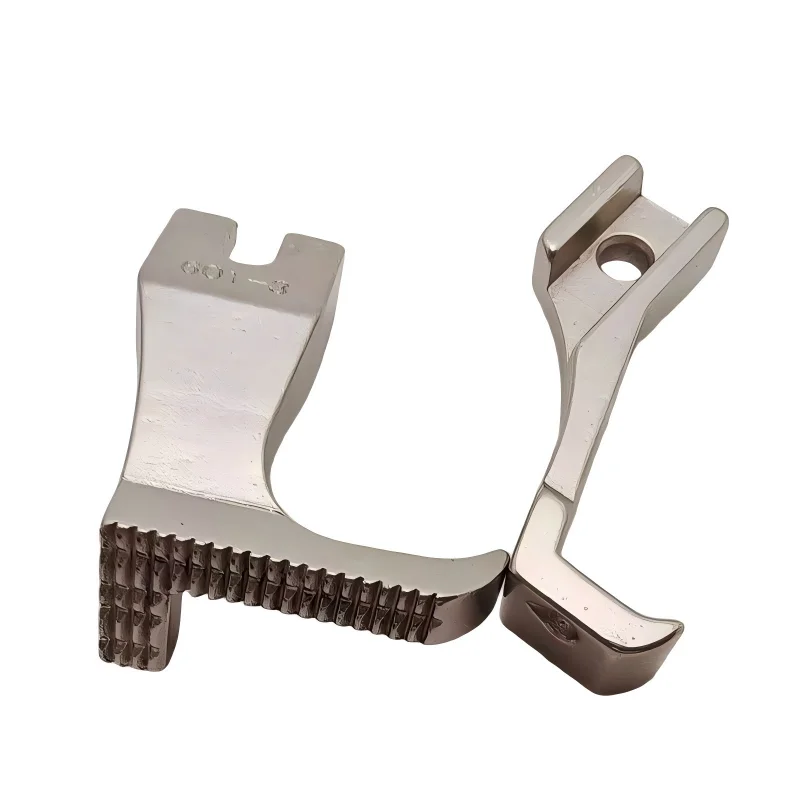 601-3+U193B Sewing Machine Presser Foot - Compensating Walking Foot with Edge Guide for Precision Stitching