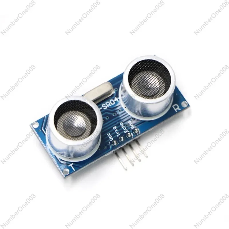 WHEELTEC Ultrasonic Module HC-SR04 Four-pin, Ranging Obstacle Avoidance Module Sensor Free Information