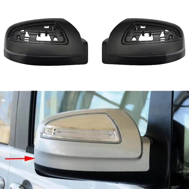 

Car Rearview Mirror Cover Shell For Mercedes-Benz Viano W639 2011 - 2015 A0008111222 A0008111322