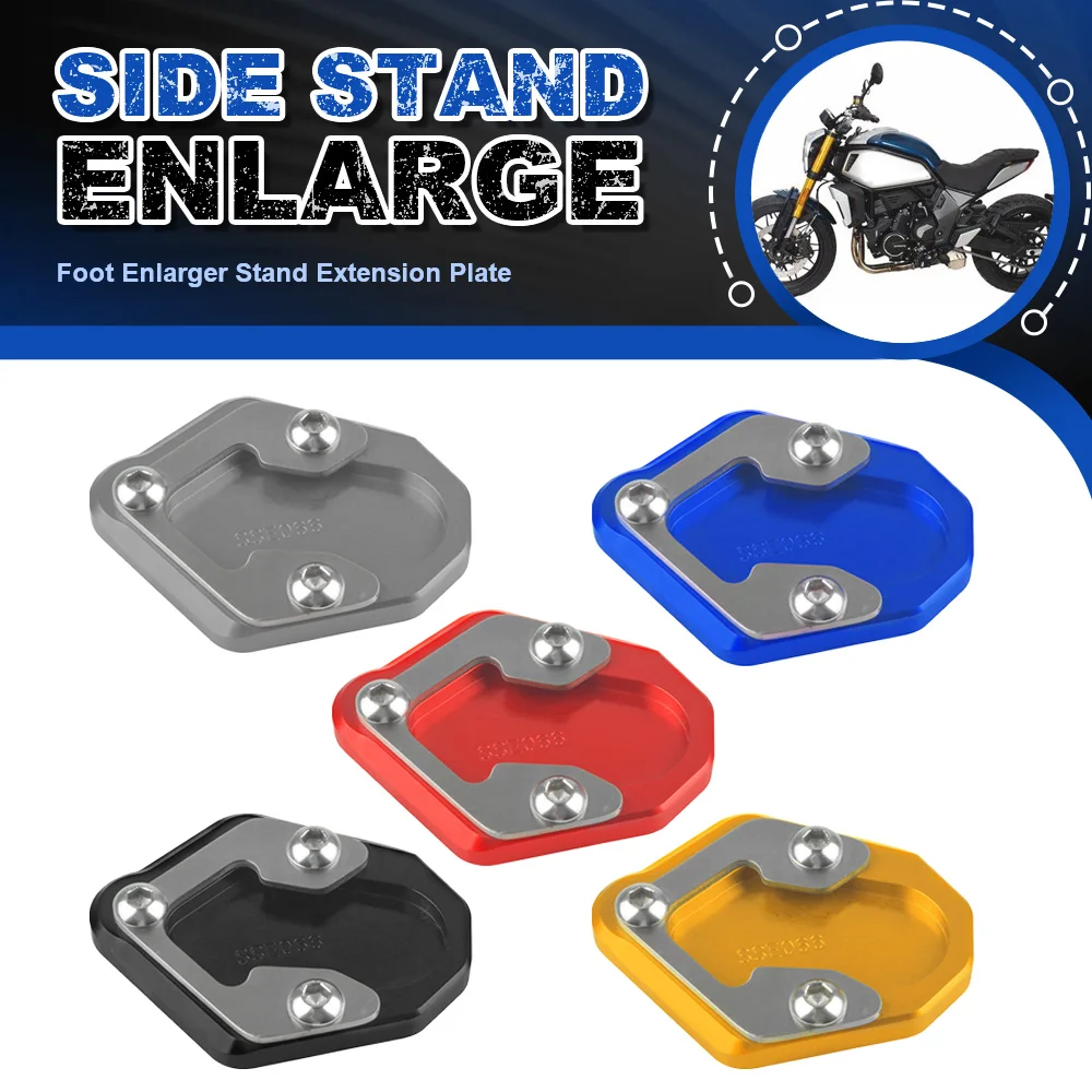 

FOR CFMOTO 800MT N39° 2021 2022 2023 CF 800 MT 700 CL-X Motorcycle Accessories Side Stand Enlarger Kickstand Enlarge Plate Pad