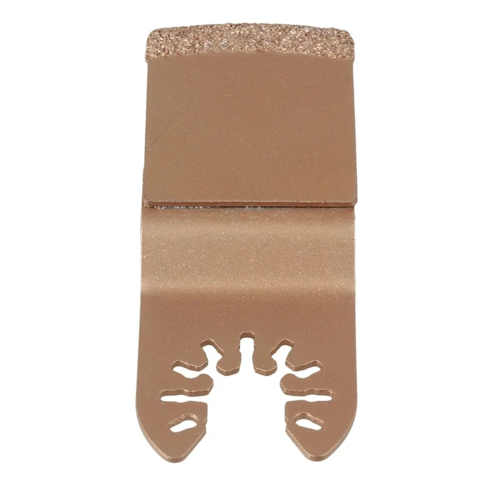 

32mm Width Yellow E type Carbide Oscillating Grit Quick Release Saw Blade Multifunction Power Tools