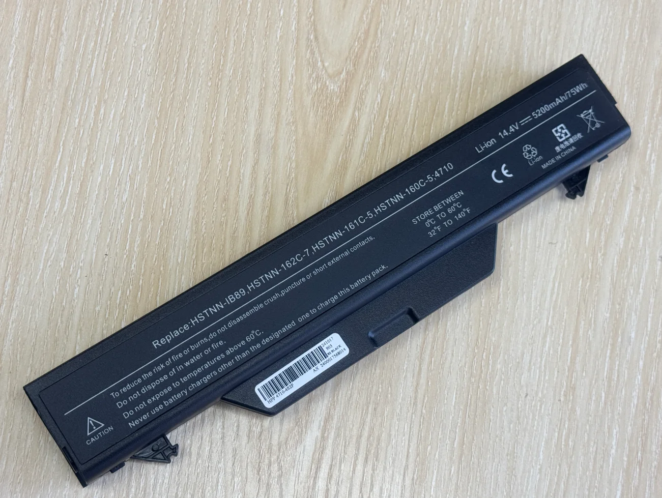 Laptop Battery for  HP ProBook 4720s 4510s 4510s/CT 4515s 4515s/CT 4710s 4710s/CT HSTNN-IB89 HSTNN-OB89 battery