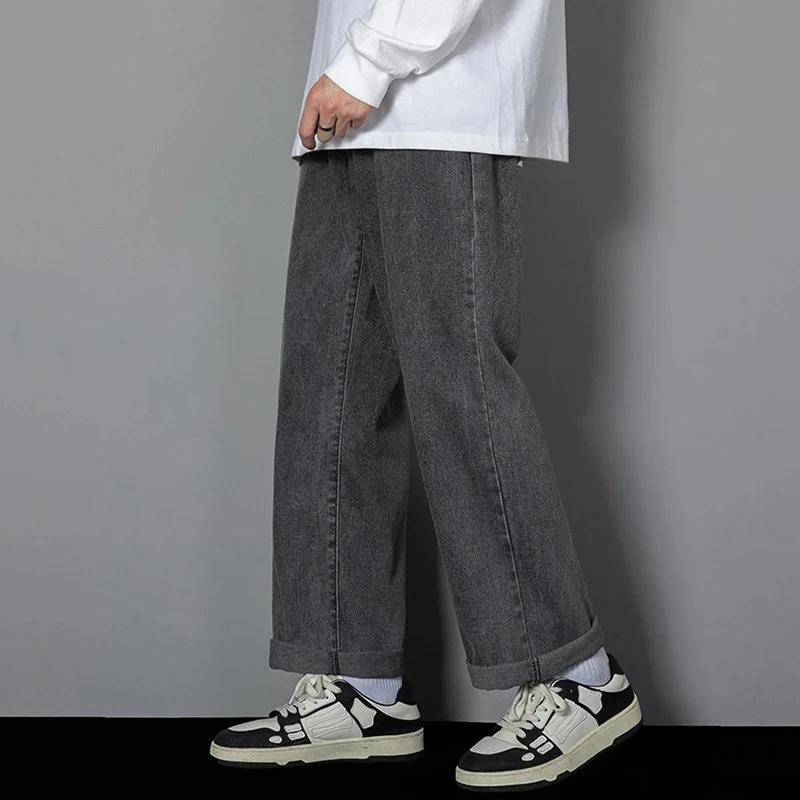 NONE Men's Straight Leg Denim Pants 4