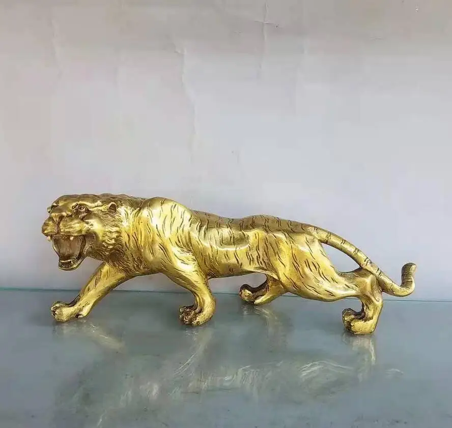 

Pure copper tiger ornaments