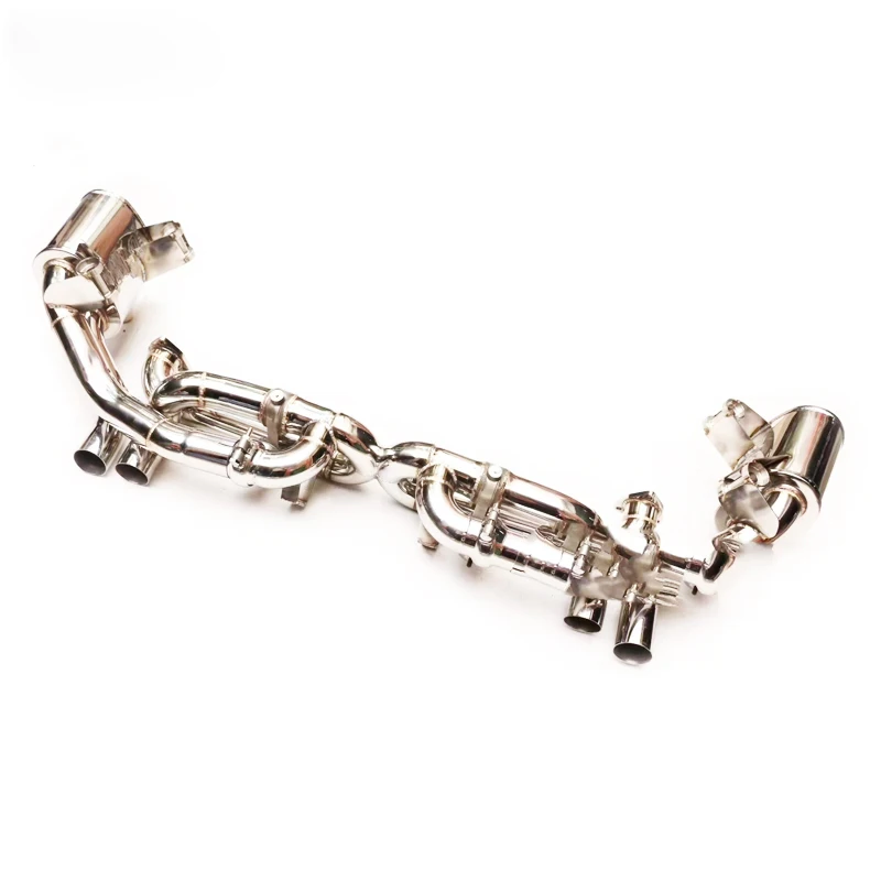 

Catback Exhaust System For PORSCHE 911 (997.1/997.2) 3.6 2004-2012 Exhaust Pipe Muffler 304 Stainless Steel Escape