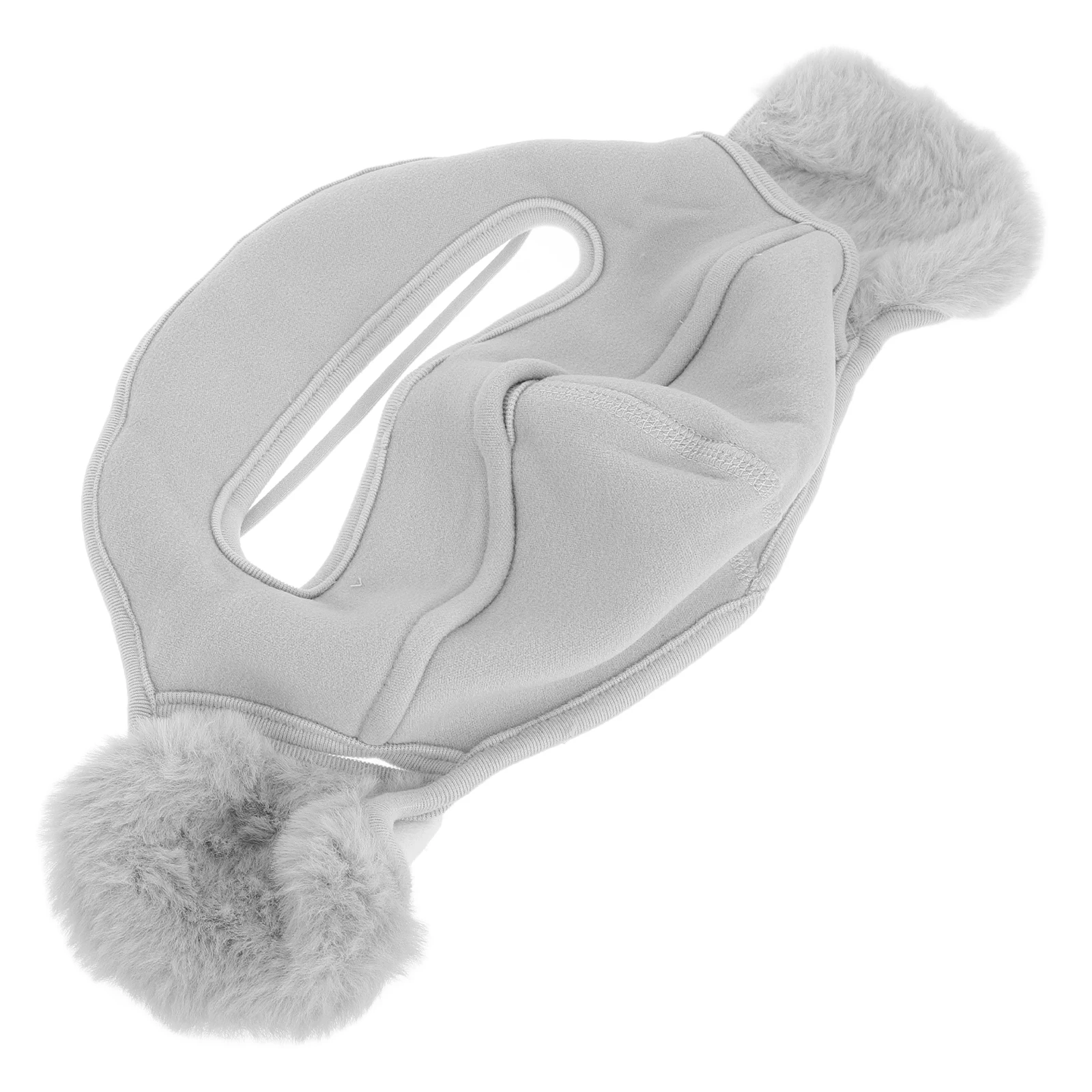 

Windproof Cycling Mask Face Warm Black Ski Outdoor Fleece Cold Weather Winter Full Cover Women Balaclava Adjustable Size Soft