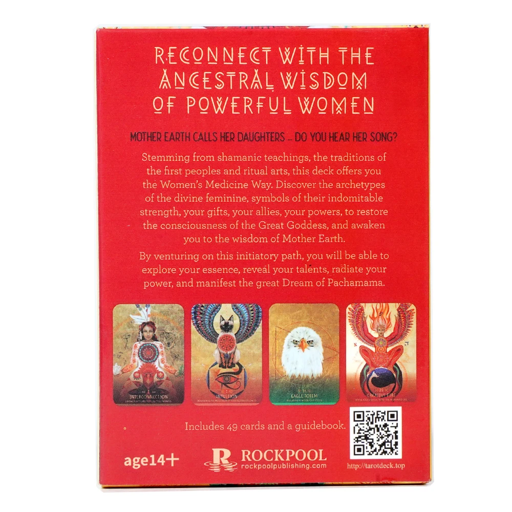 The Medicine Woman Oracle Discover the Archetypes of the Divine Feminine Cards Family Party Guide Versions Edition