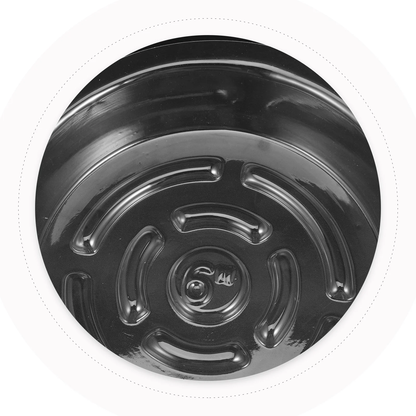 

30Pcs Plant Pot Saucer Trays Round Shaped Leak Proof Heavy Duty Plastic Planter Saucers for Home Garden Floor Clean Maintenance