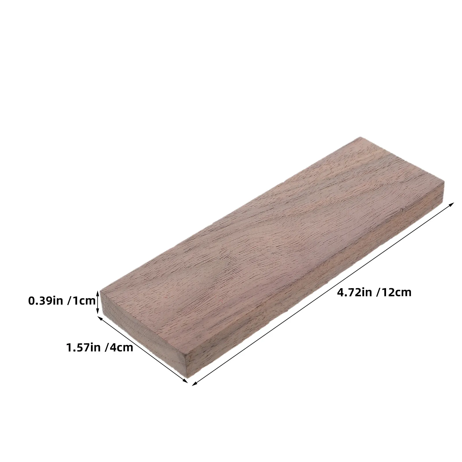 2 Pcs Tool Handle Nesting DIY Knife Scale Brass Screws Bolts Cutter Replacement Hardwood Lumber Material for Knives