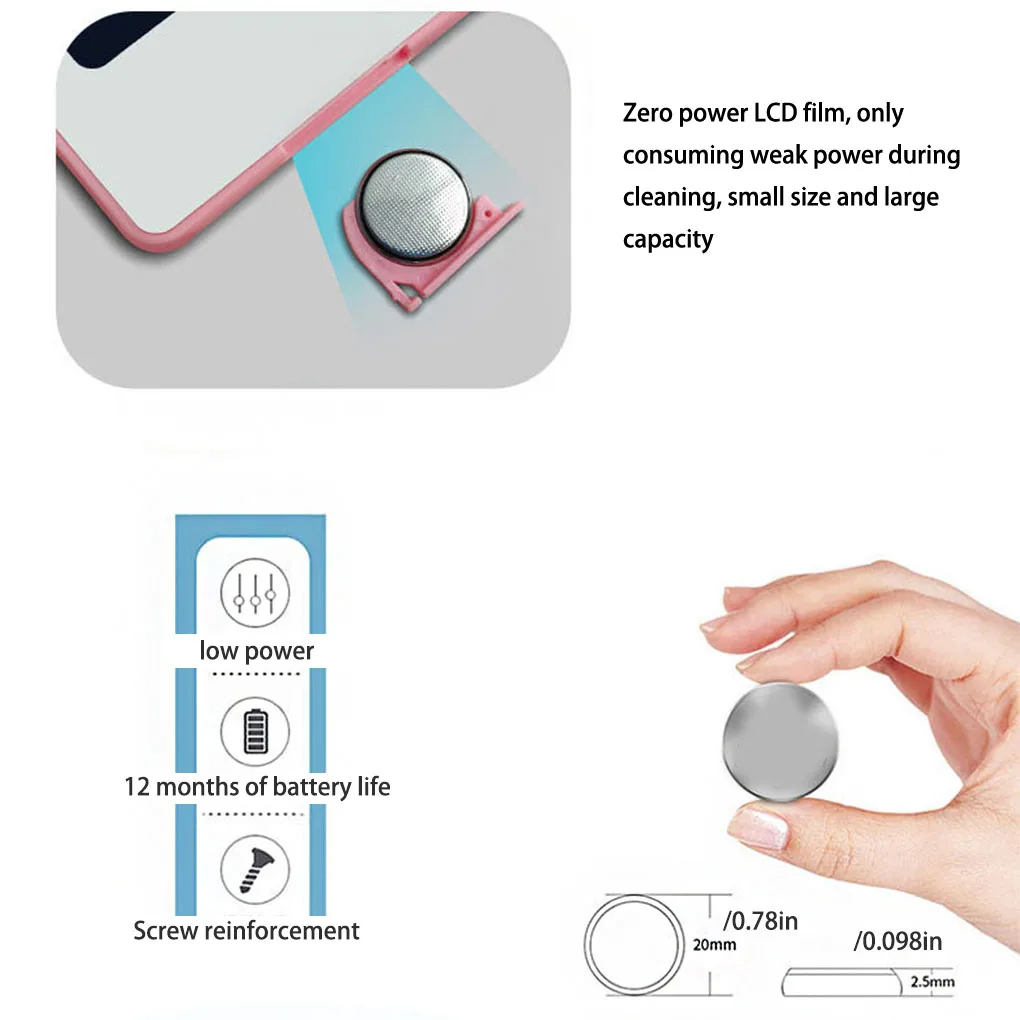 12 Inch Electronic Writing Board LCD Tablet Pad with Pen Brain Game