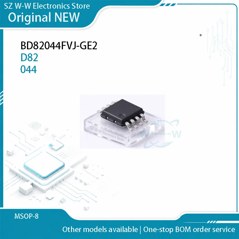 (5-30 PCS)NEW BD82044FVJ-GE2 BD82044 BD82 044 MSOP-8 IC Chip electronic