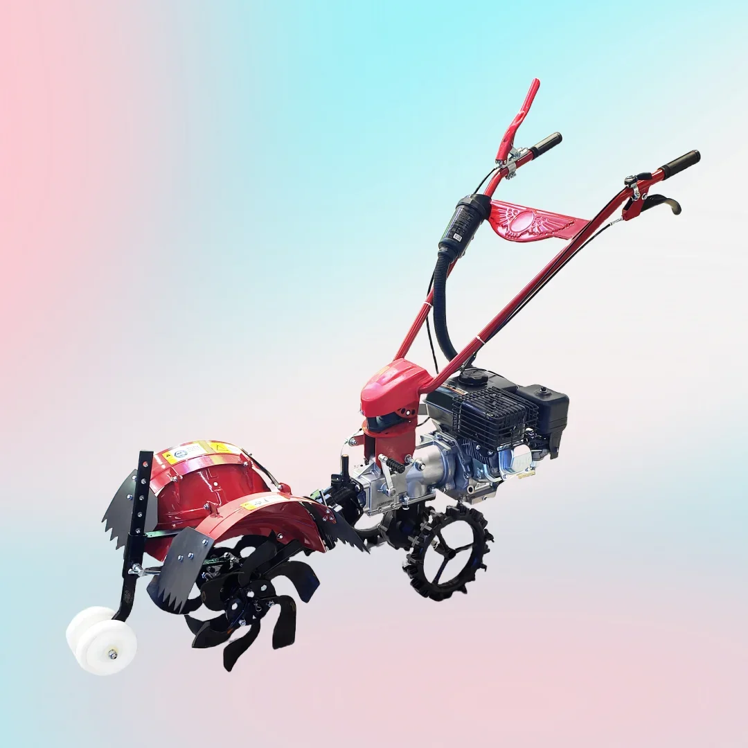 four-wheel drive V-type multi-functional trencher diesel micro-tillage trenching gasoline rotary tillage soil trenching