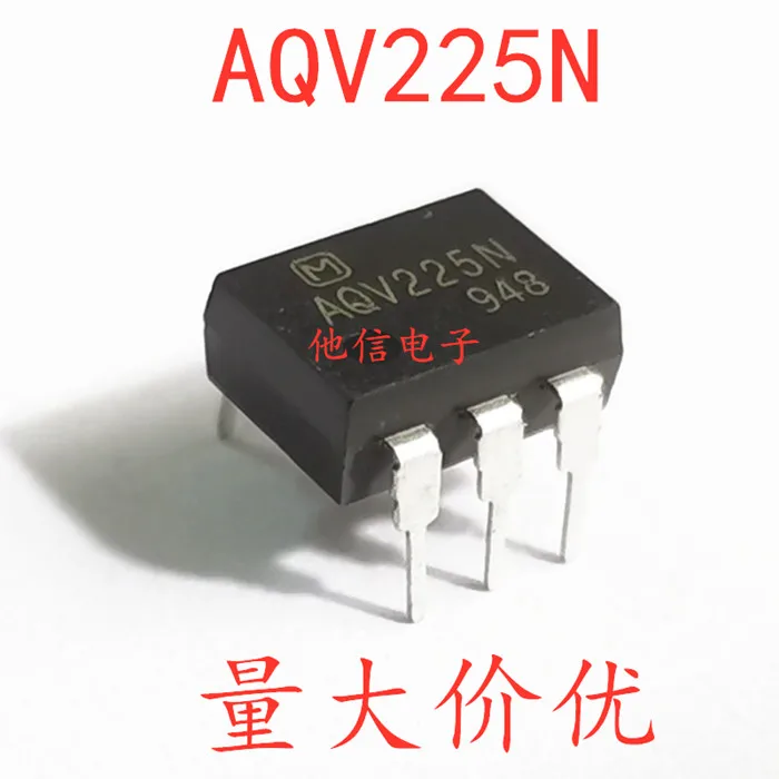 

free shipping AQV225N DIP-6 AQV225 10PCS