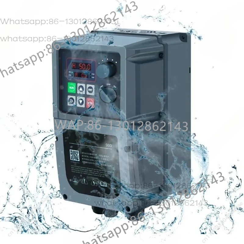 2026   IP66 Waterproof 5.5kw Variable Frequency Drivers 380V 480V Converters