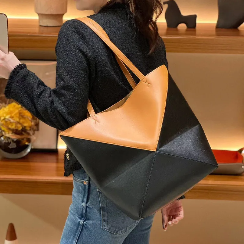 Jamhoo Luxury Designer Bag Puzzle Foldable Geometry Bag Large Capacity Bags Portable One Shoulder Tote Bag сумка женская bolsos