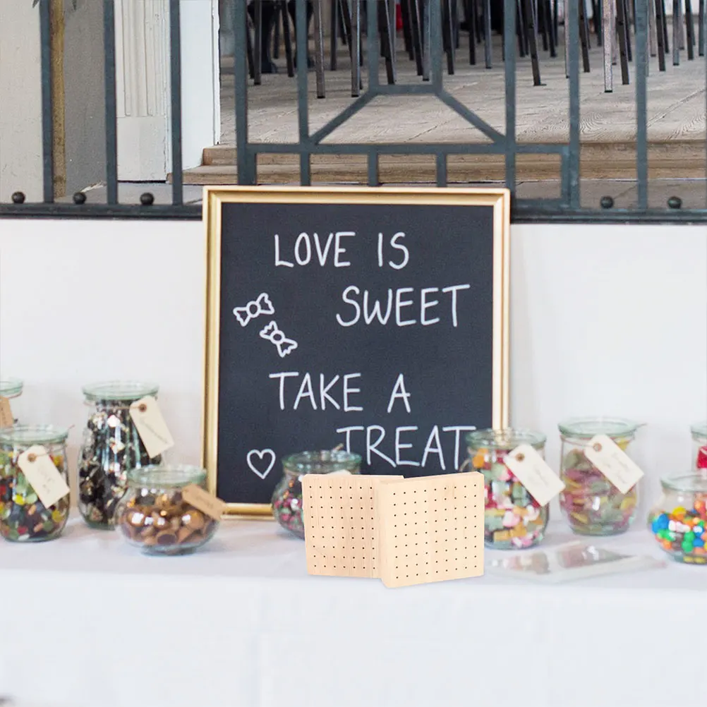 3 шт., подставка для торта, деревянная подставка для леденцов, kandyzowany дисплей, домашняя кухня, душ, вечеринка, держатель для леденцов