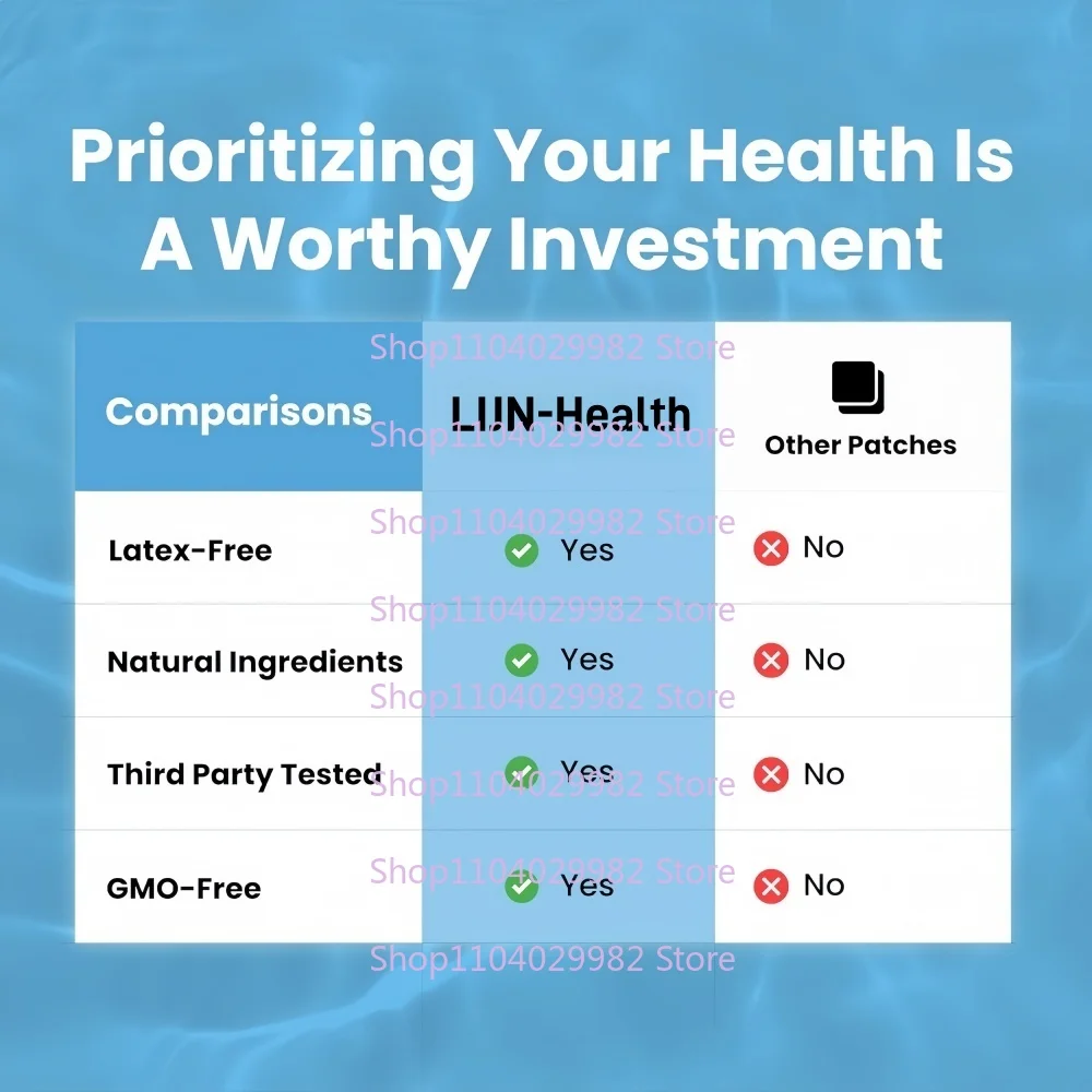 30 Plastrów Wspierających Krążenie Krwi w Nogach, Plastry Transdermałne Wspierające Krążenie, Wspierają Mocne Żyły