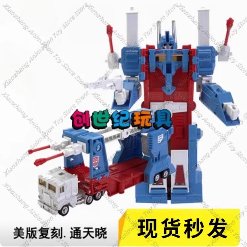 Spot 40th Anniversary Deformed Toy G1 Replica Ultra Magnus Optimus Prime Retro Sonic Recorder Hercules 3C