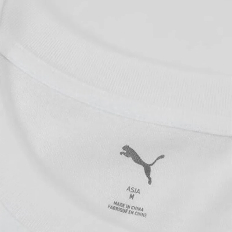 Puma Genuine ICON TEE Men's Casual Fashion Print Breathable Short-Sleeve 688949-02