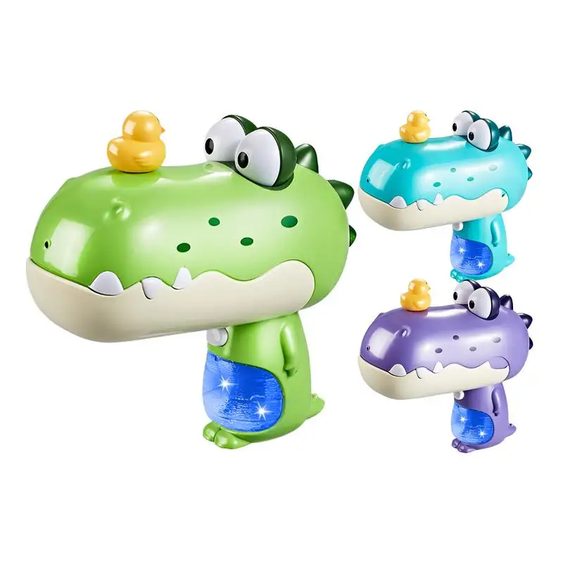 

CrocodileShaped Water Squirter Toys Automatic Summer Beach Shoots Toy Electric Water Guns Toys For Swimming Pool Yard Lawn Beach